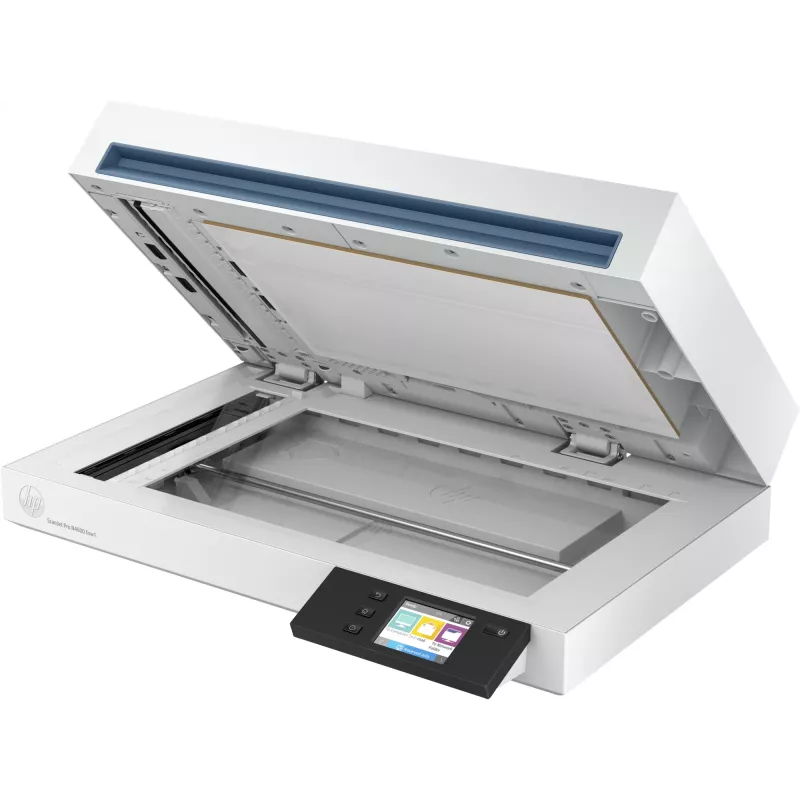 HP Scanjet Pro N4600 fnw1 plokščiasis ir ADF skaitytuvas 1200 x 1200 DPI A5 Baltas