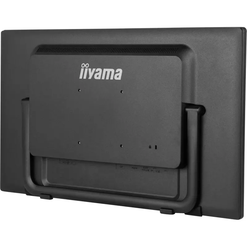 „iiyama T2455MSC-B1“ kompiuterio monitorius 61 cm (24 colių) 1920 x 1080 pikselių Full HD LED jutiklinis ekranas juodos spalvos