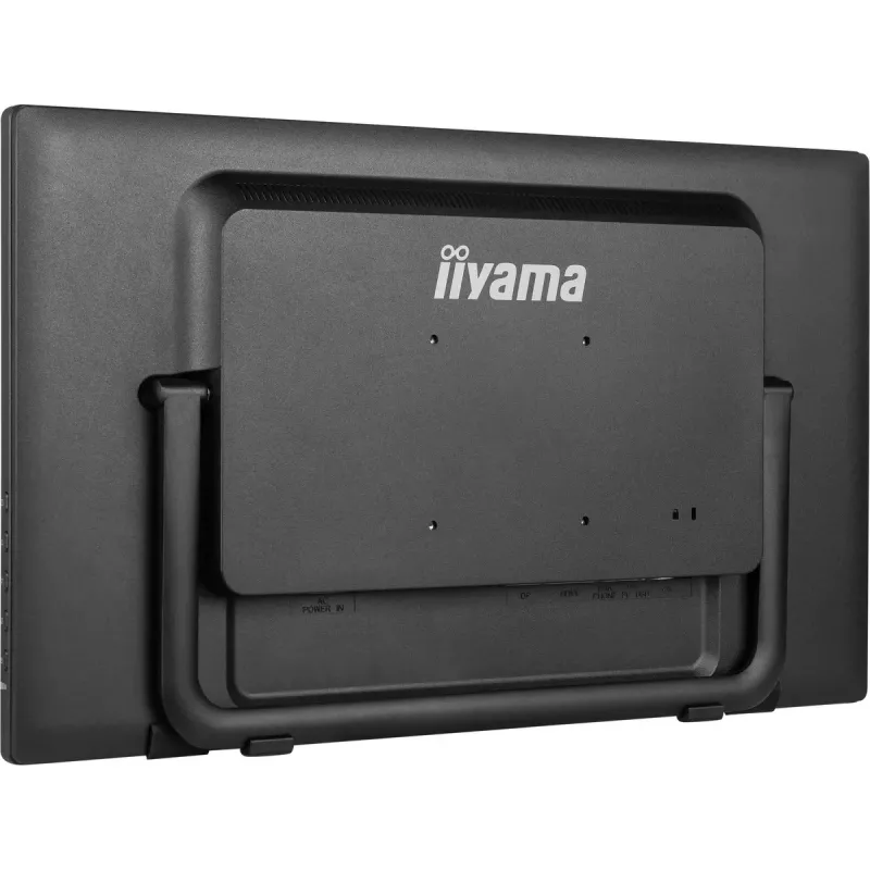 „iiyama T2455MSC-B1“ kompiuterio monitorius 61 cm (24 colių) 1920 x 1080 pikselių Full HD LED jutiklinis ekranas juodos spalvos