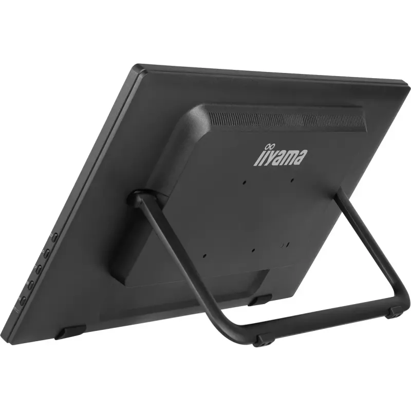 „iiyama T2455MSC-B1“ kompiuterio monitorius 61 cm (24 colių) 1920 x 1080 pikselių Full HD LED jutiklinis ekranas juodos spalvos