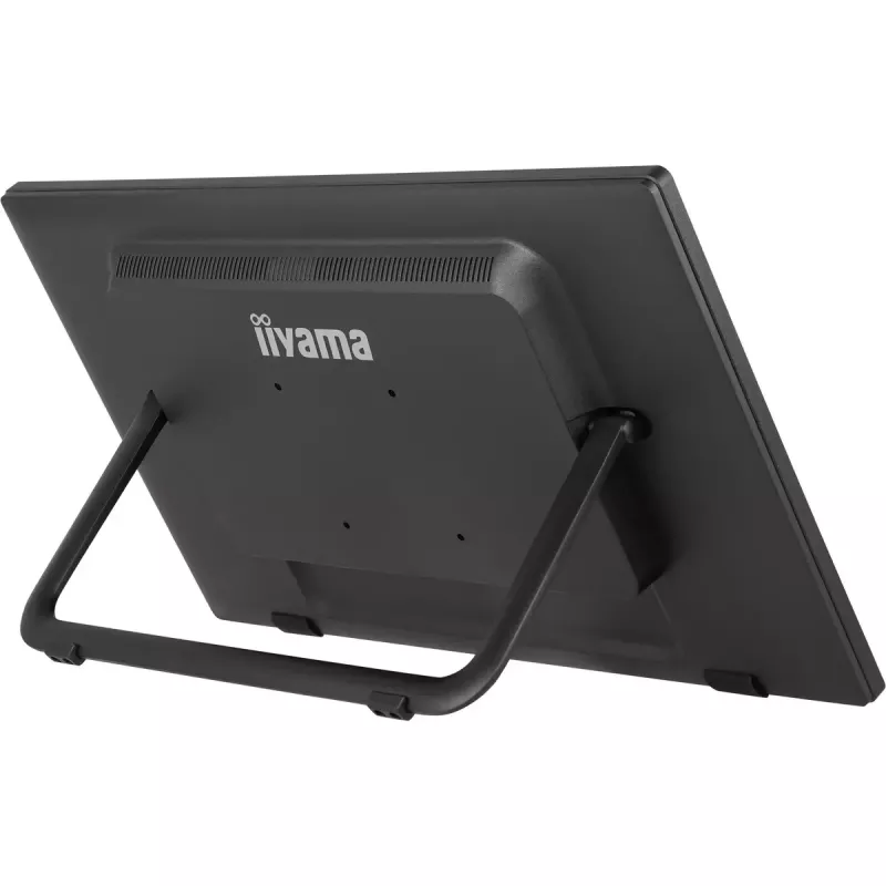 „iiyama T2455MSC-B1“ kompiuterio monitorius 61 cm (24 colių) 1920 x 1080 pikselių Full HD LED jutiklinis ekranas juodos spalvos