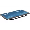 „iiyama T2455MSC-B1“ kompiuterio monitorius 61 cm (24 colių) 1920 x 1080 pikselių Full HD LED jutiklinis ekranas juodos spalvos