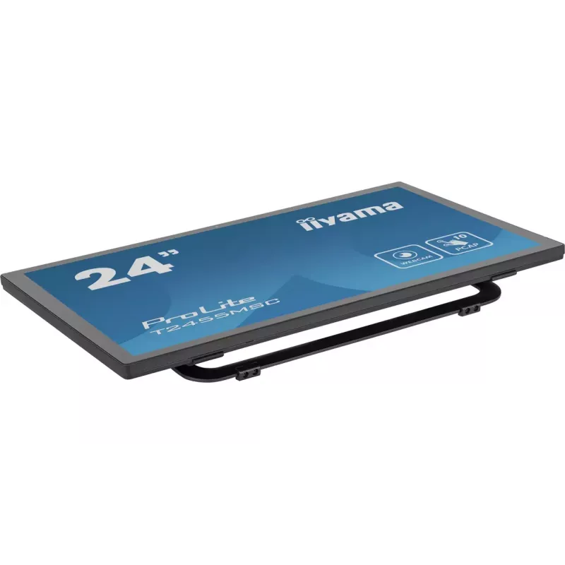 „iiyama T2455MSC-B1“ kompiuterio monitorius 61 cm (24 colių) 1920 x 1080 pikselių Full HD LED jutiklinis ekranas juodos spalvos