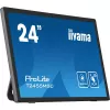 „iiyama T2455MSC-B1“ kompiuterio monitorius 61 cm (24 colių) 1920 x 1080 pikselių Full HD LED jutiklinis ekranas juodos spalvos