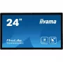 „iiyama T2455MSC-B1“ kompiuterio monitorius 61 cm (24 colių) 1920 x 1080 pikselių Full HD LED jutiklinis ekranas juodos spalvos