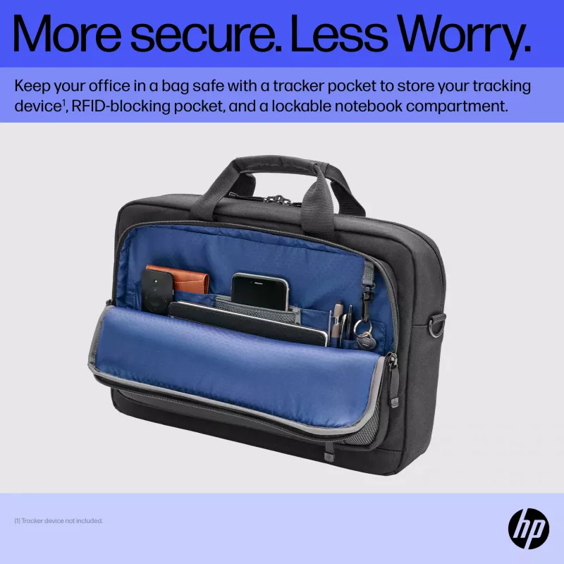 HP Renew Executive 16 colių nešiojamojo kompiuterio krepšys, messenger tipo