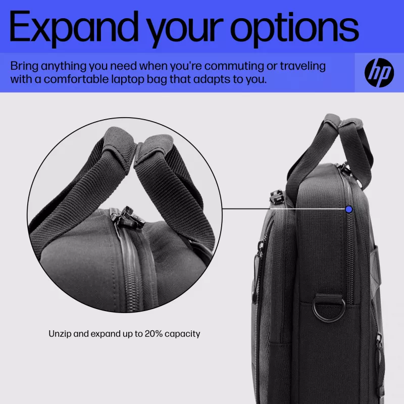 HP Renew Executive 16 colių nešiojamojo kompiuterio krepšys, messenger tipo