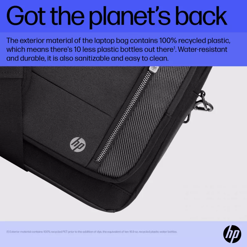 HP Renew Executive 16 colių nešiojamojo kompiuterio krepšys, messenger tipo