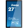 iiyama ProLite TF2738MSC-B2 kompiuterio monitorius 68,6 cm (27 colių) 1920 x 1080 pikselių Full HD LED jutiklinis ekranas Multi-user Juoda