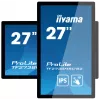 iiyama ProLite TF2738MSC-B2 kompiuterio monitorius 68,6 cm (27 colių) 1920 x 1080 pikselių Full HD LED jutiklinis ekranas Multi-user Juoda