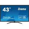 iiyama ProLite X4373UHSU-B1 kompiuterio monitorius 108 cm (42,5 colio) 3840 x 2160 pikselių 4K Ultra HD juodas