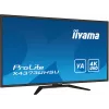 iiyama ProLite X4373UHSU-B1 kompiuterio monitorius 108 cm (42,5 colio) 3840 x 2160 pikselių 4K Ultra HD juodas