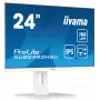 iiyama XUB2492HSU-W6 kompiuterio monitorius 60,5 cm (23,8 col.) 1920 x 1080 pikselių Full HD LED Baltas