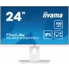 iiyama XUB2492HSU-W6 kompiuterio monitorius 60,5 cm (23,8 col.) 1920 x 1080 pikselių Full HD LED Baltas