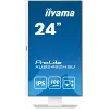 iiyama XUB2492HSU-W6 kompiuterio monitorius 60,5 cm (23,8 col.) 1920 x 1080 pikselių Full HD LED Baltas