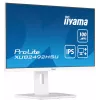 iiyama XUB2492HSU-W6 kompiuterio monitorius 60,5 cm (23,8 col.) 1920 x 1080 pikselių Full HD LED Baltas