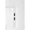 iiyama XUB2492HSU-W6 kompiuterio monitorius 60,5 cm (23,8 col.) 1920 x 1080 pikselių Full HD LED Baltas
