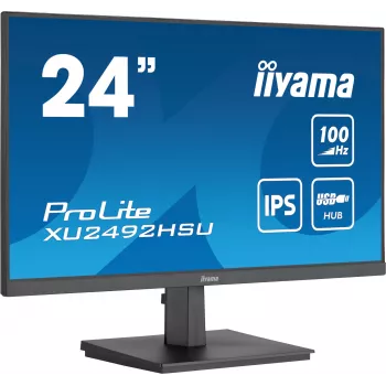 iiyama ProLite XU2492HSU-B6 kompiuterio monitorius 60,5 cm (23,8 colio) 1920 x 1080 pikselių Full HD LED juodas