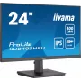 iiyama ProLite XU2492HSU-B6 kompiuterio monitorius 60,5 cm (23,8 colio) 1920 x 1080 pikselių Full HD LED juodas