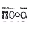 iiyama ProLite XU2492HSU-B6 kompiuterio monitorius 60,5 cm (23,8 colio) 1920 x 1080 pikselių Full HD LED juodas