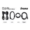 iiyama ProLite XU2792HSU-B6 kompiuterio monitorius 68,6 cm (27 colių) 1920 x 1080 pikselių Full HD LED juodas