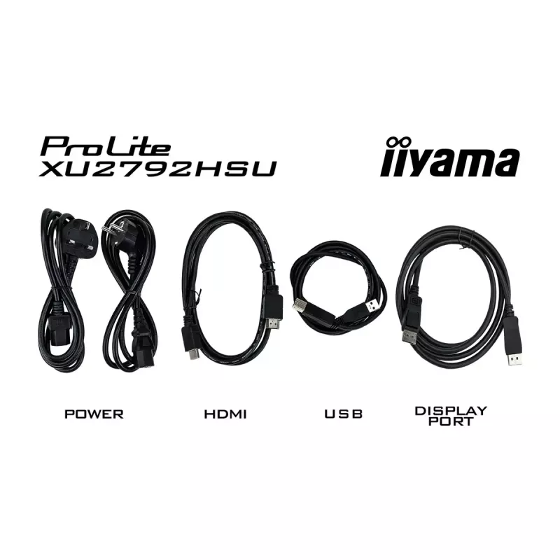 iiyama ProLite XU2792HSU-B6 kompiuterio monitorius 68,6 cm (27 colių) 1920 x 1080 pikselių Full HD LED juodas