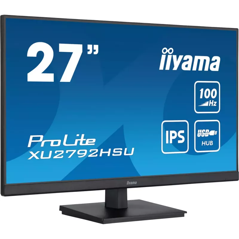 iiyama ProLite XU2792HSU-B6 kompiuterio monitorius 68,6 cm (27 colių) 1920 x 1080 pikselių Full HD LED juodas