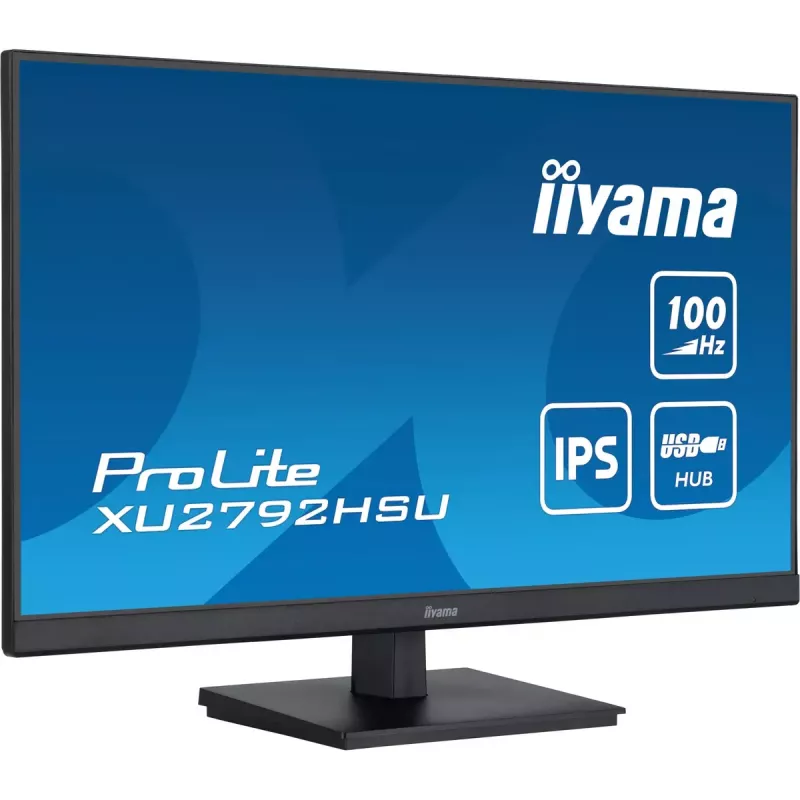 iiyama ProLite XU2792HSU-B6 kompiuterio monitorius 68,6 cm (27 colių) 1920 x 1080 pikselių Full HD LED juodas