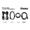 iiyama ProLite kompiuterio monitorius 68,6 cm (27 colių) 2560 x 1440 pikselių Quad HD LED juodas