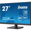 iiyama ProLite kompiuterio monitorius 68,6 cm (27 colių) 2560 x 1440 pikselių Quad HD LED juodas