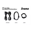 iiyama ProLite XUB2395WSU-B5 kompiuterio monitorius 57,1 cm (22,5 col.) 1920 x 1200 pikselių WUXGA LED juodas