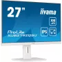 iiyama ProLite XUB2792QSU-W6 kompiuterio monitorius 68,6 cm (27 colių) 2560 x 1440 pikselių Quad HD LED Baltas