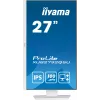 iiyama ProLite XUB2792QSU-W6 kompiuterio monitorius 68,6 cm (27 colių) 2560 x 1440 pikselių Quad HD LED Baltas
