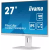 iiyama ProLite XUB2792QSU-W6 kompiuterio monitorius 68,6 cm (27 colių) 2560 x 1440 pikselių Quad HD LED Baltas