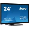iiyama ProLite T2438MSC-B1 kompiuterio monitorius 60,5 cm (23,8 col.) 1920 x 1080 pikselių Full HD LED jutiklinis juodas