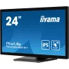 iiyama ProLite T2438MSC-B1 kompiuterio monitorius 60,5 cm (23,8 col.) 1920 x 1080 pikselių Full HD LED jutiklinis juodas