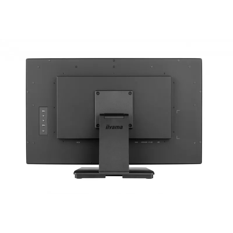 iiyama ProLite T2438MSC-B1 kompiuterio monitorius 60,5 cm (23,8 col.) 1920 x 1080 pikselių Full HD LED jutiklinis juodas
