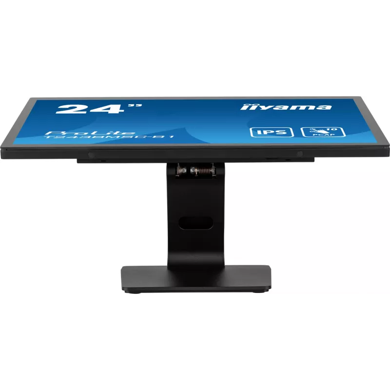 iiyama ProLite T2438MSC-B1 kompiuterio monitorius 60,5 cm (23,8 col.) 1920 x 1080 pikselių Full HD LED jutiklinis juodas