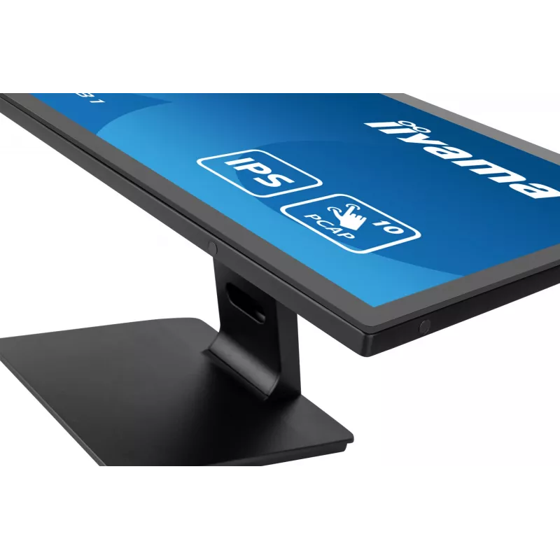 iiyama ProLite T2438MSC-B1 kompiuterio monitorius 60,5 cm (23,8 col.) 1920 x 1080 pikselių Full HD LED jutiklinis juodas