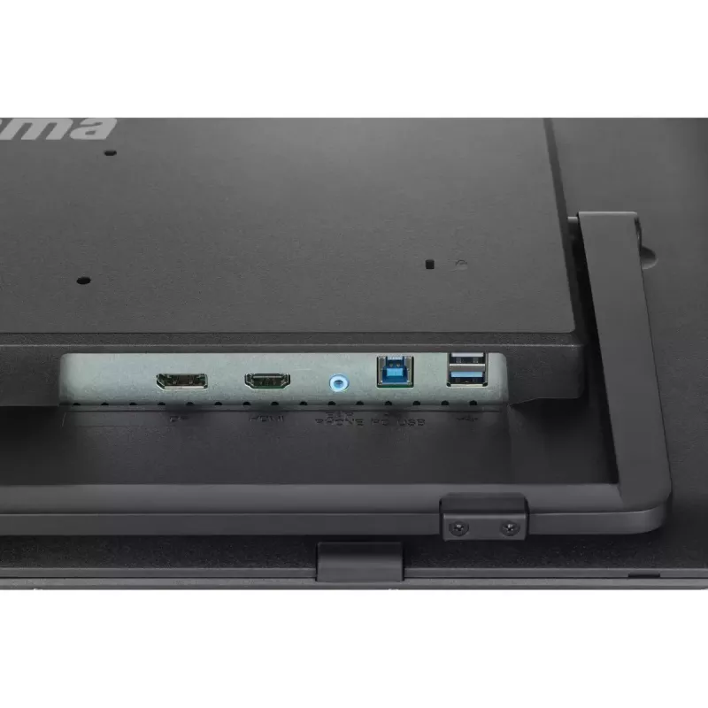 iiyama ProLite T2755MSC-B1 kompiuterio monitorius 68,6 cm (27 colių) 1920 x 1080 pikselių Full HD LED liečiamasis ekranas Stalviršinis Juodas