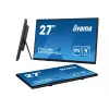 iiyama ProLite T2755MSC-B1 kompiuterio monitorius 68,6 cm (27 colių) 1920 x 1080 pikselių Full HD LED liečiamasis ekranas Stalviršinis Juodas