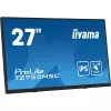 iiyama ProLite T2755MSC-B1 kompiuterio monitorius 68,6 cm (27 colių) 1920 x 1080 pikselių Full HD LED liečiamasis ekranas Stalviršinis Juodas