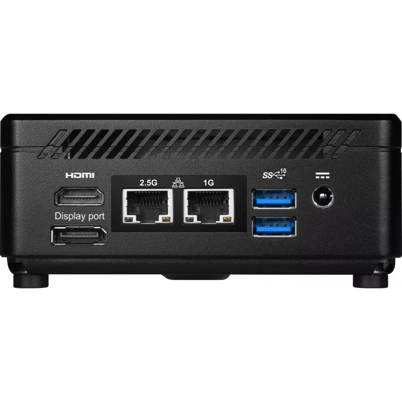 MSI Cubi 5 12M-022BDE 0,66L dydžio kompiuteris juodas i3-1215U