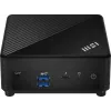 MSI Cubi 5 12M-022BDE 0,66L dydžio kompiuteris juodas i3-1215U