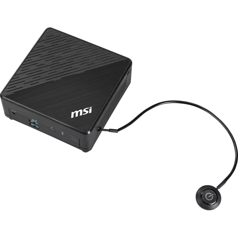 MSI Cubi 5 12M-022BDE 0,66L dydžio kompiuteris juodas i3-1215U