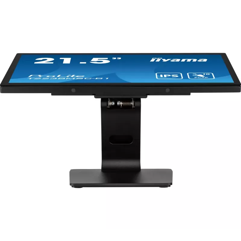 IIYAMA ProLite T2238MSC-B1 kompiuterio monitorius 54,6 cm (21,5 colio) 1920 x 1080 pikselių Full HD LED jutiklinis ekranas juodos spalvos