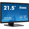 IIYAMA ProLite T2238MSC-B1 kompiuterio monitorius 54,6 cm (21,5 colio) 1920 x 1080 pikselių Full HD LED jutiklinis ekranas juodos spalvos