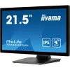 IIYAMA ProLite T2238MSC-B1 kompiuterio monitorius 54,6 cm (21,5 colio) 1920 x 1080 pikselių Full HD LED jutiklinis ekranas juodos spalvos