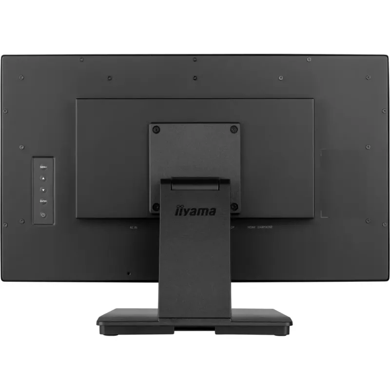 IIYAMA ProLite T2238MSC-B1 kompiuterio monitorius 54,6 cm (21,5 colio) 1920 x 1080 pikselių Full HD LED jutiklinis ekranas juodos spalvos
