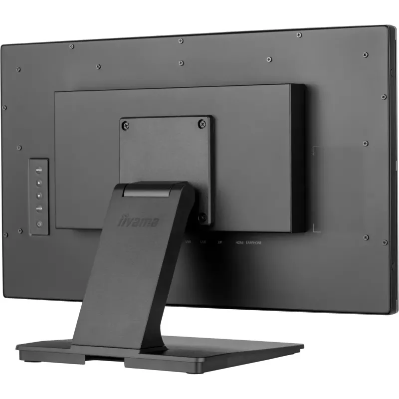 IIYAMA ProLite T2238MSC-B1 kompiuterio monitorius 54,6 cm (21,5 colio) 1920 x 1080 pikselių Full HD LED jutiklinis ekranas juodos spalvos